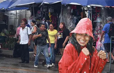 Incesante vaguada dejará tormentas en el sur de la península de Yucatán este sábado