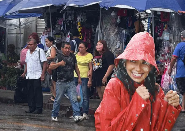 Incesante vaguada dejará tormentas en el sur de la península de Yucatán este sábado