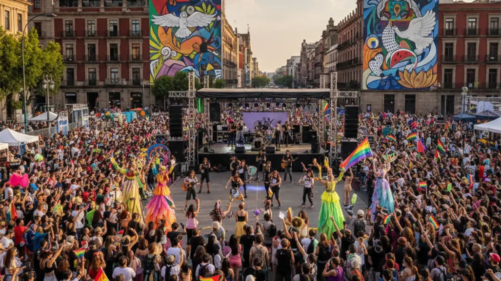 aluZine 2025: el festival para trans toma la CDMX con arte, resistencia y solidaridad con Gaza