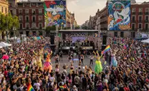 aluZine 2025: el festival para trans toma la CDMX con arte, resistencia y solidaridad con Gaza aluZine 2025: el festival para trans toma la CDMX con arte, resistencia y solidaridad con Gaza