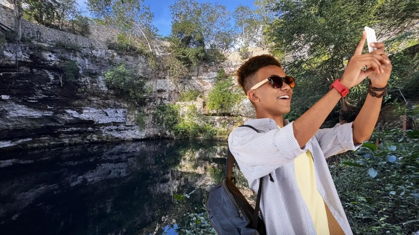 Cenotes en Valladolid para visitar este fin de semana. Foto: Canva / Irving Gil