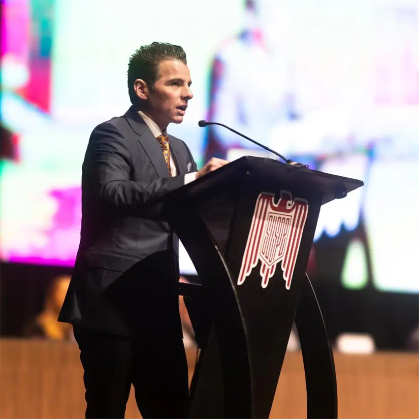 imagen recuadro Secretario General de Gobierno, Miguel Ángel Flores Serna. Foto: Cortesía.