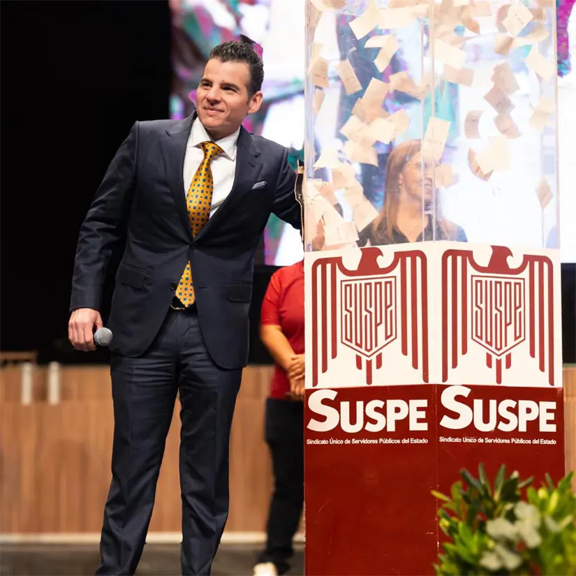 imagen recuadro Secretario General de Gobierno, Miguel Ángel Flores Serna. Foto: Cortesía.