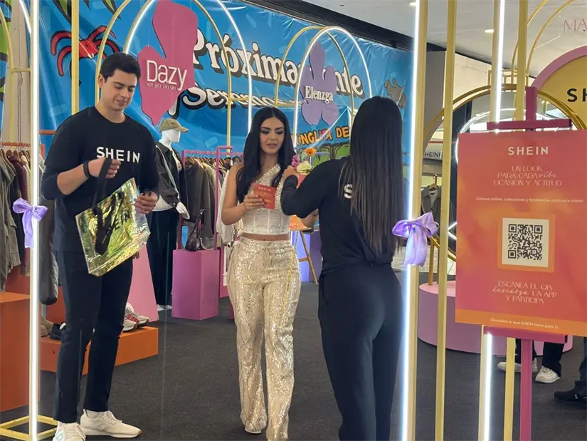 imagen recuadro Personas en el SHEIN Fashion Tour Mty 2025. Foto: POSTA.