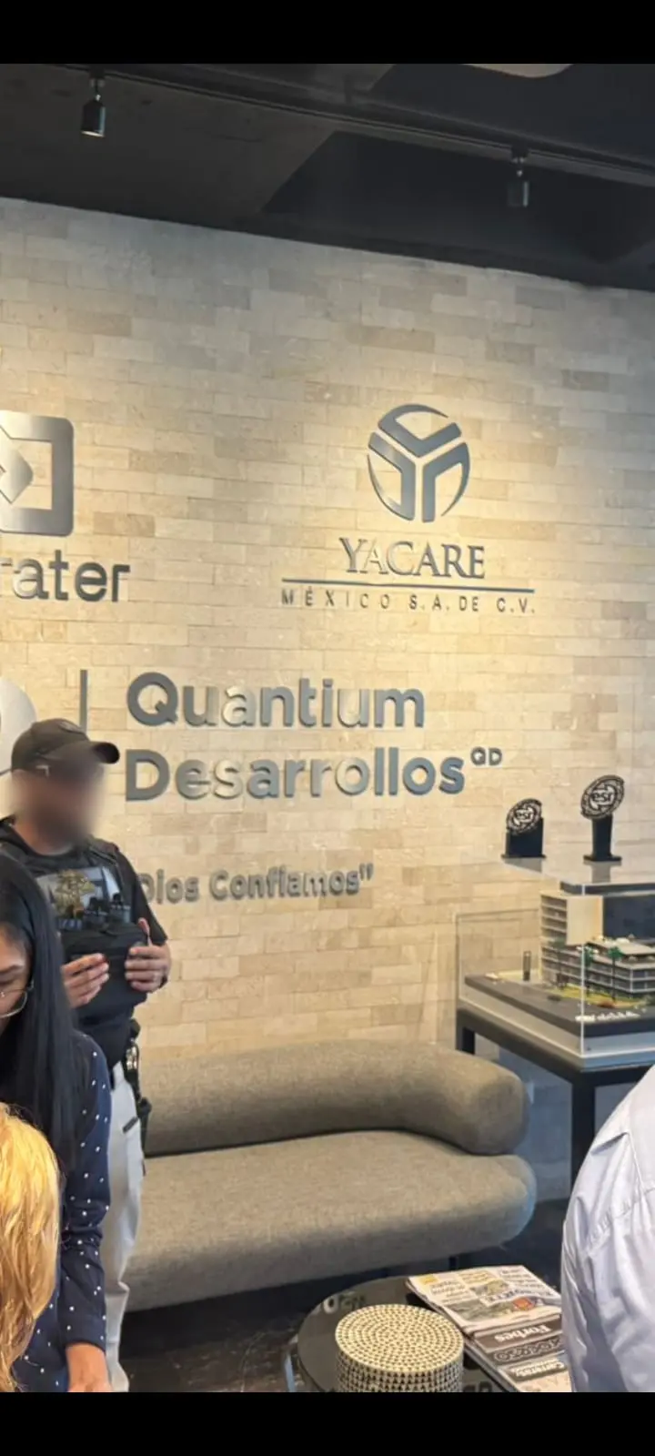 imagen recuadro Catean edificio en Monterrey. Foto: FGJNL.