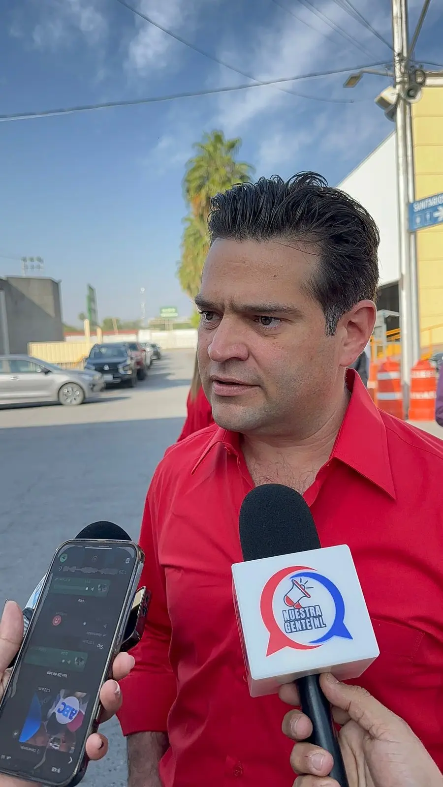 imagen recuadro Paco Cienfuegos reiteró que el PRI mantiene su compromiso con la coalición vigente hasta 2027. Foto: Congreso de NL