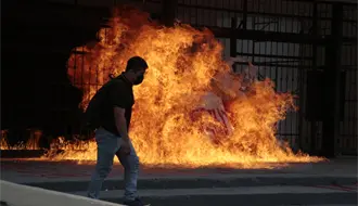 Marchan normalistas contra gobierno de Chiapas