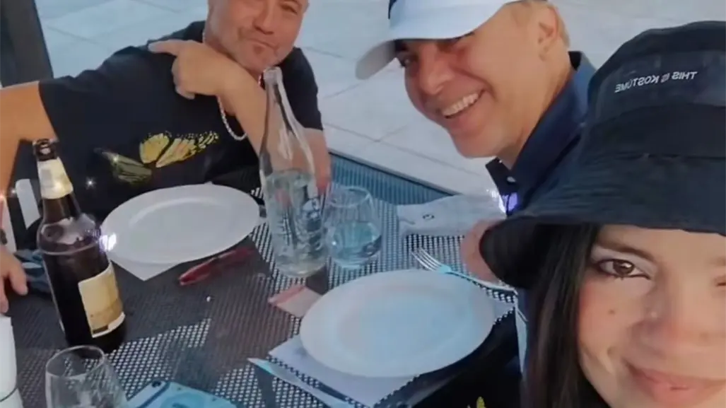 Mar de Philippis nueva conquista de Cristian Castro revela nuevo video junto al cantante