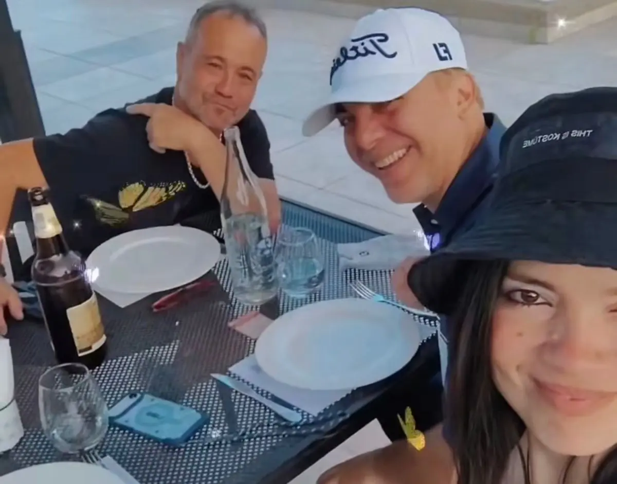 Mar de Philippis publica video junto a Cristian Castro Foto: IG @mardephilippis