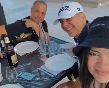 Mar de Philippis nueva conquista de Cristian Castro revela nuevo video junto al cantante