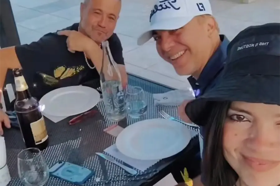 Mar de Philippis nueva conquista de Cristian Castro revela nuevo video junto al cantante