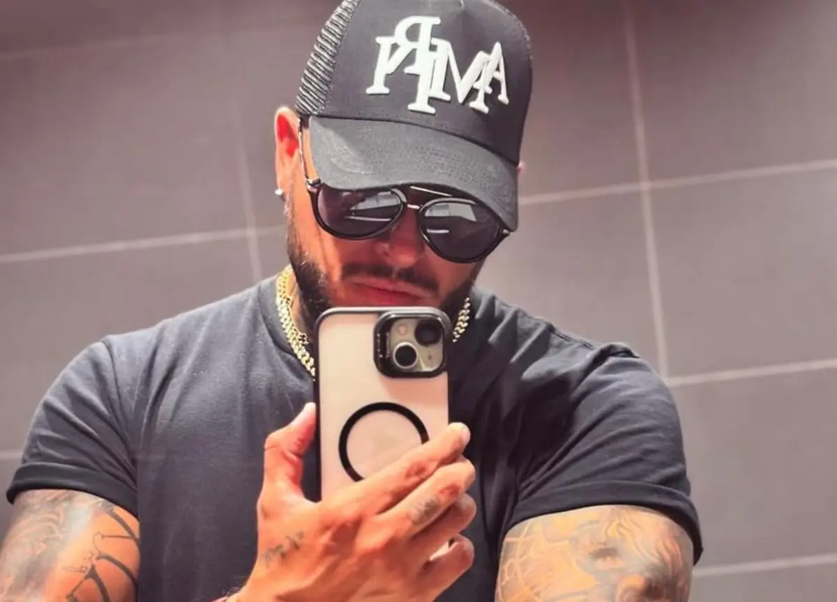 Cibad Hernández en polémica con actriz regia Foto: IG @cibadoficial11