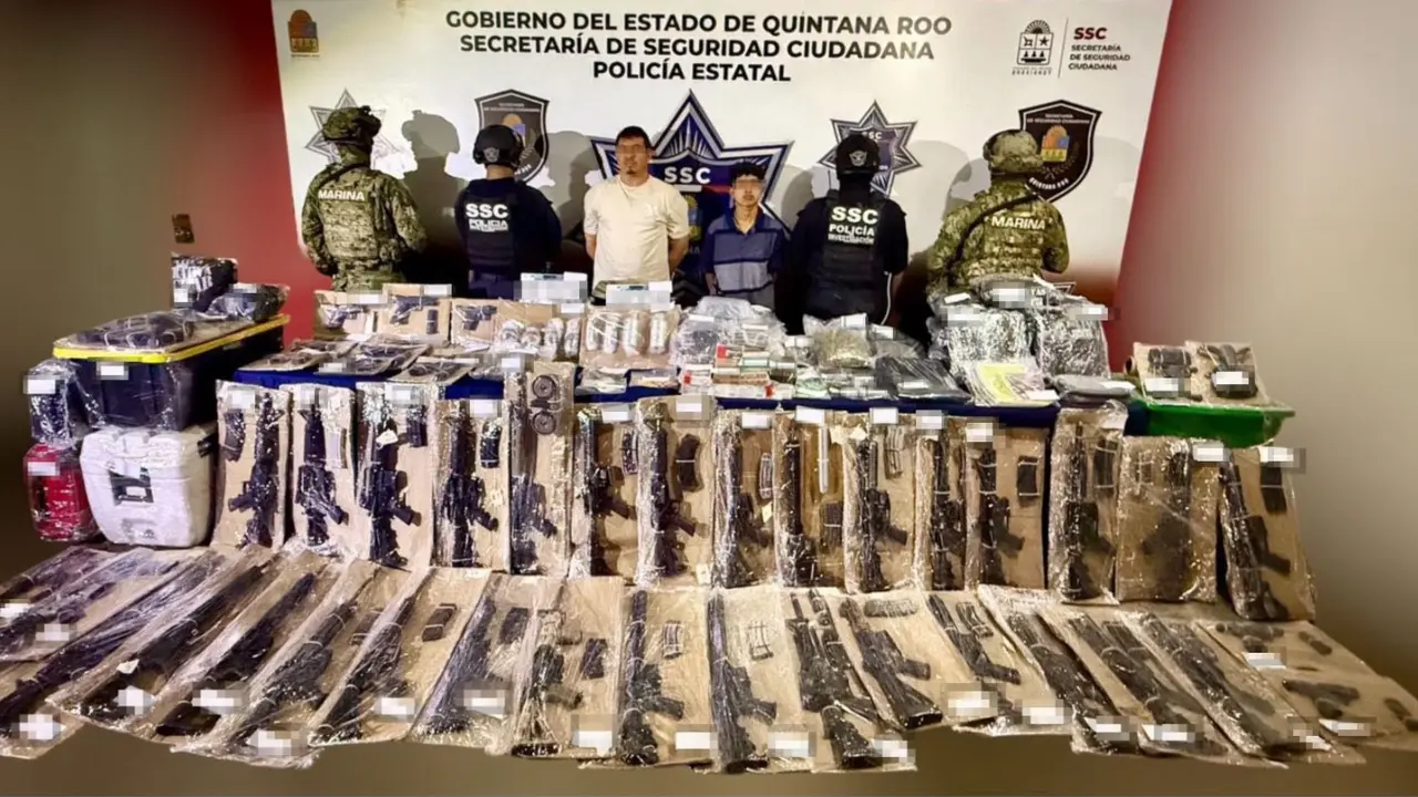 Foto: Facebook | Secretaría de Seguridad Ciudadana de Q.Roo