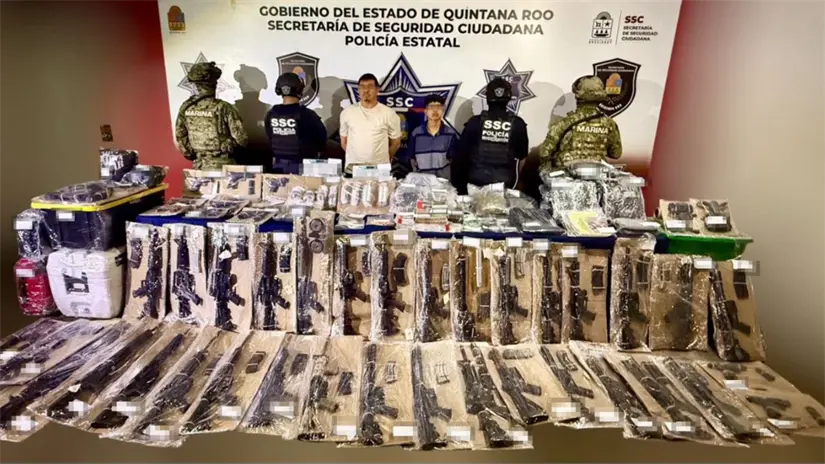 imagen recuadro FOTO: Facebook | Secretaría de Seguridad Ciudadana de Q.Roo