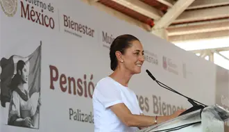 Claudia Sheinbaum anuncia inicio de pagos de la Pensión Mujeres Bienestar para mujeres de 60 a 62 años