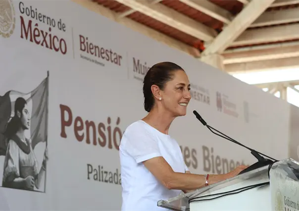 Claudia Sheinbaum anuncia inicio de pagos de la Pensión Mujeres Bienestar para mujeres de 60 a 62 años