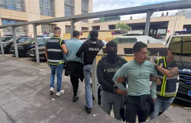 Capturan en España a ´Pipo´ Chavarría, jefe de Los Lobos y aliado del CJNG