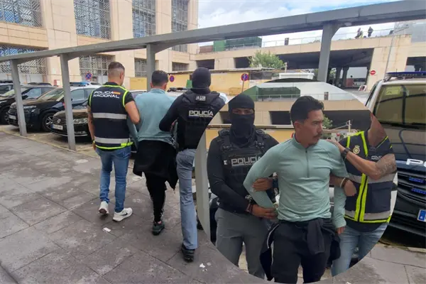 Capturan en España a ´Pipo´ Chavarría, jefe de Los Lobos y aliado del CJNG Capturan en España a ´Pipo´ Chavarría, jefe de Los Lobos y aliado del CJNG