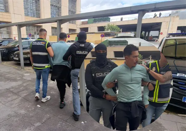 Capturan en España a ´Pipo´ Chavarría, jefe de Los Lobos y aliado del CJNG