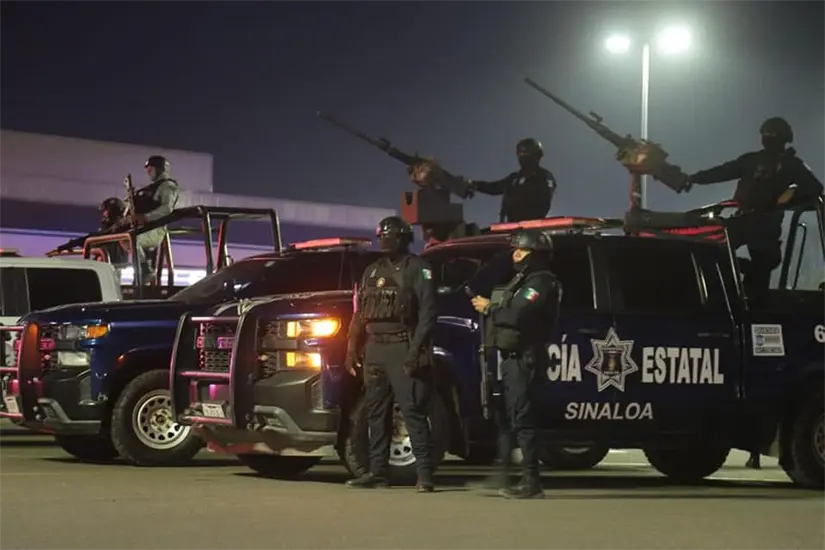 imagen recuadro FOTO: Facebook | Policía Estatal Preventiva Sinaloa Área de Reclutamiento