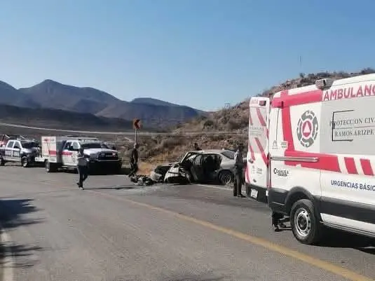 imagen recuadro El auto Porsche conducía a exceso de velocidad./ Foto: Cortesía