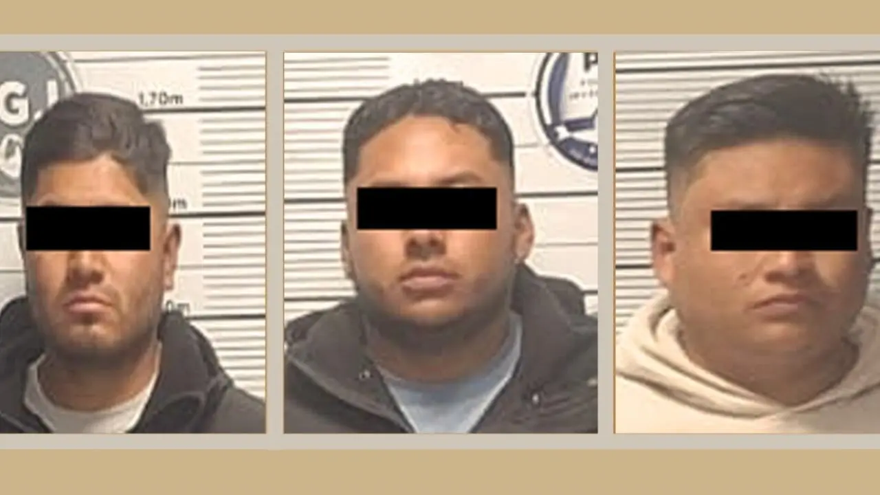 Policía detiene a cuatro por extorsión, entre ellos un menor de edad. Foto: @SS_Edomex