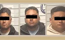 Arrestan a grupo de colombianos por extorsión en Edomex Arrestan a grupo de colombianos por extorsión en Edomex