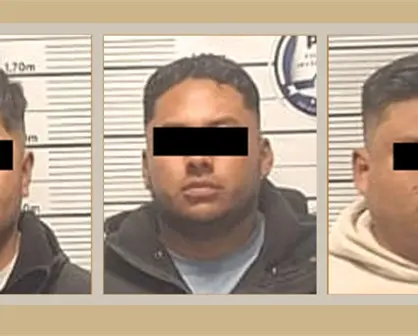 Arrestan a grupo de colombianos por extorsión en Edomex