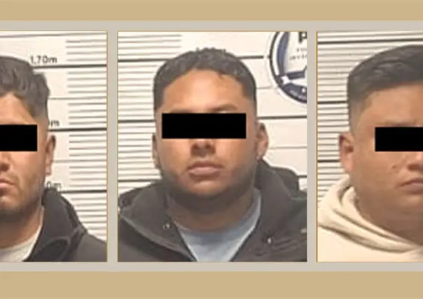 Arrestan a grupo de colombianos por extorsión en Edomex