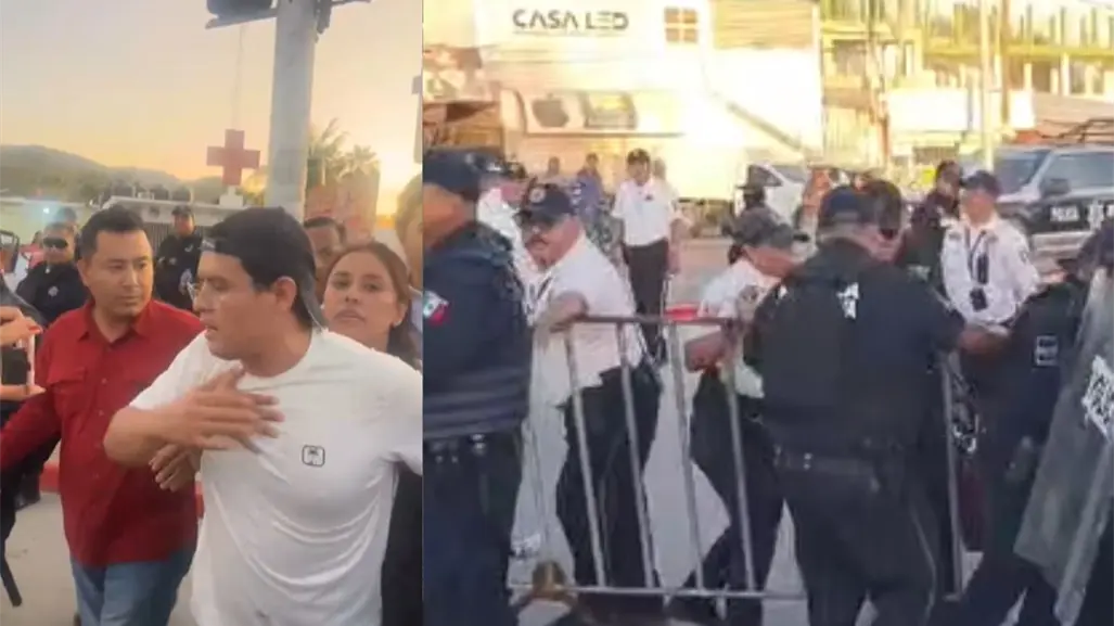Así reaccionó la ciudadanía al enfrentamiento en la marcha de la generación Z en Cabo San Lucas