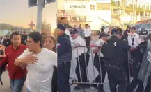 Así reaccionó la ciudadanía al enfrentamiento en la marcha de la generación Z en Cabo San Lucas Así reaccionó la ciudadanía al enfrentamiento en la marcha de la generación Z en Cabo San Lucas