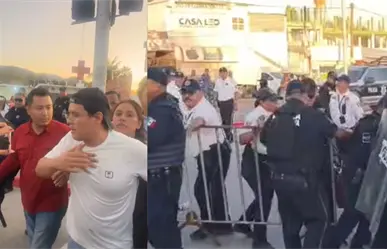 Así reaccionó la ciudadanía al enfrentamiento en la marcha de la generación Z en Cabo San Lucas