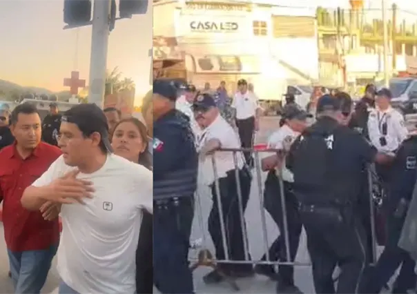 Así reaccionó la ciudadanía al enfrentamiento en la marcha de la generación Z en Cabo San Lucas