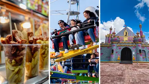 ¿Qué hacer este lunes 17 de noviembre en la Feria Xmatkuil 2025? Estas son las recomendaciones ¿Qué hacer este lunes 17 de noviembre en la Feria Xmatkuil 2025? Estas son las recomendaciones