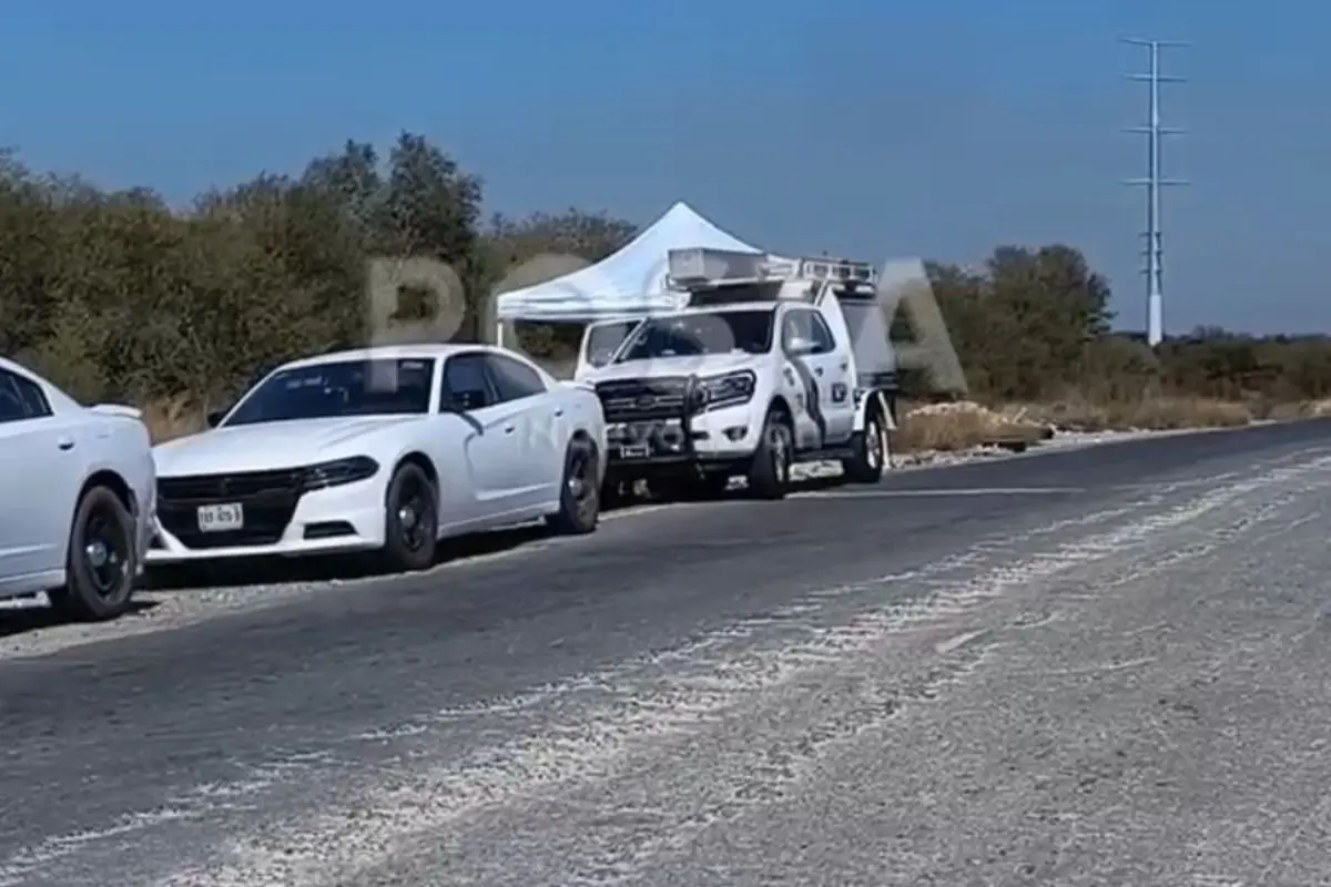 Un hombre fue localizado sin vida tras ser atropellado. Foto: POSTA MX