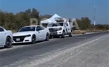 Hombre muere atropellado en la carretera a San Mateo, en Cadereyta Hombre muere atropellado en la carretera a San Mateo, en Cadereyta