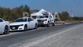 Hombre muere atropellado en la carretera a San Mateo, en Cadereyta