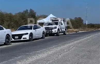 Hombre muere atropellado en la carretera a San Mateo, en Cadereyta