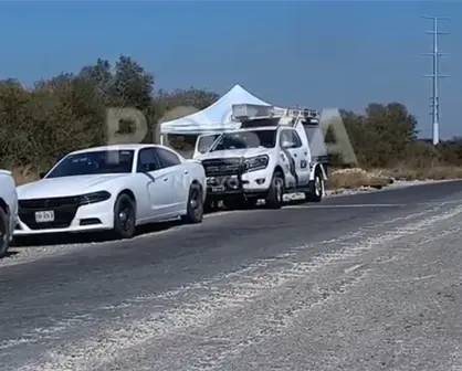 Hombre muere atropellado en la carretera a San Mateo, en Cadereyta