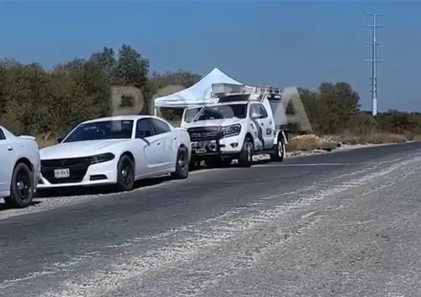 Hombre muere atropellado en la carretera a San Mateo, en Cadereyta