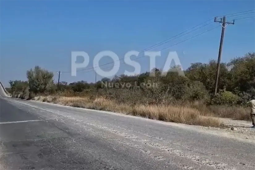 imagen recuadro Hombre localizado sin vida. Foto: POSTA MX