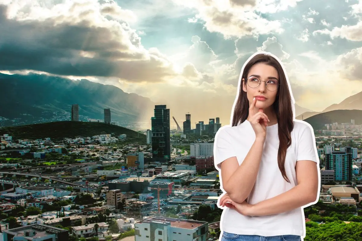 Reporte actualizado de la calidad del aire en Monterrey este domingo. Foto: CANVA