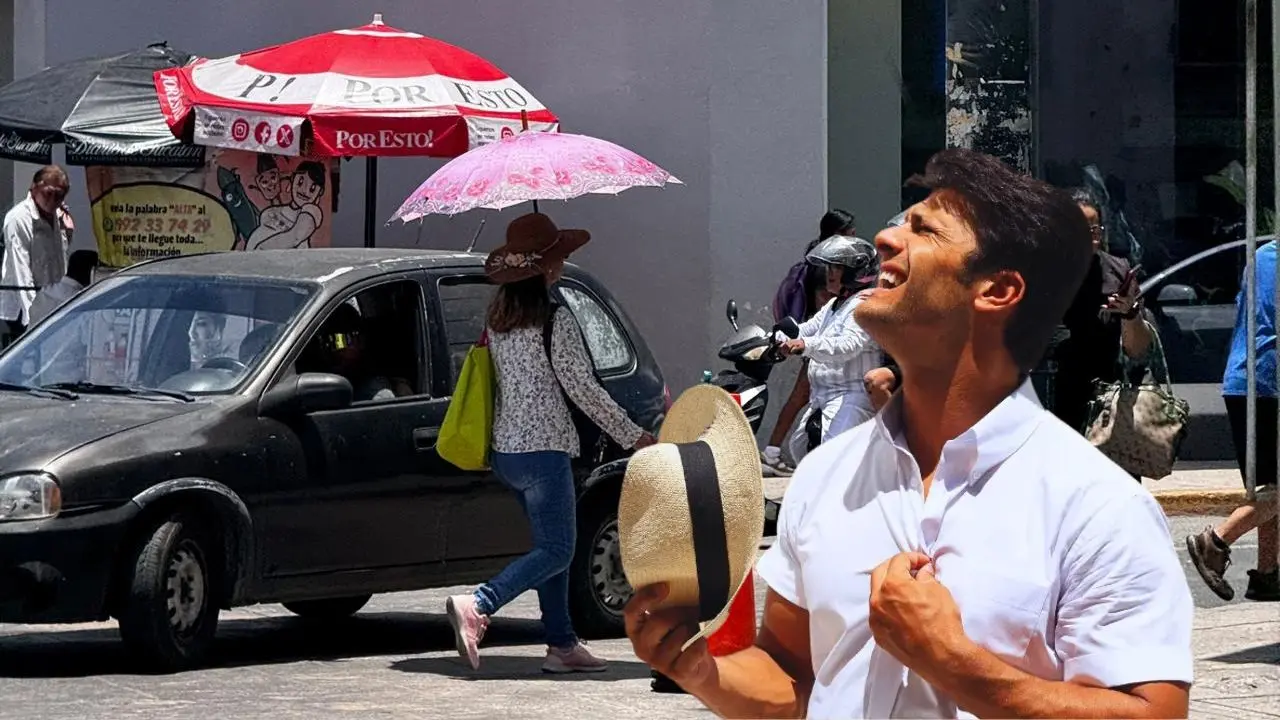 Pese a las mañanas frescas, el calor seguirá presente durante las tardes Foto: Canva | POSTA Yucatán