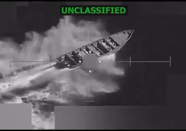 Estados Unidos destruye embarcación usada para narcotráfico en el Pacífico