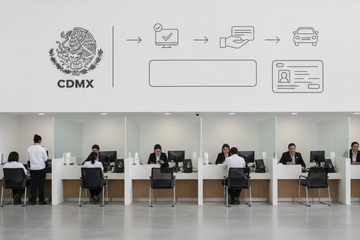 Qué hacer sin cita para la Licencia Permanente CDMX. Foto: IA