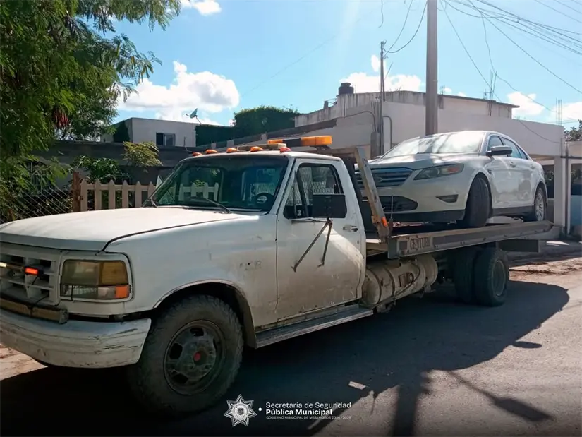 imagen recuadro Cobros indebidos de grúas serán historia tras aprobación de reforma. FOTO | SSP Matamoros.