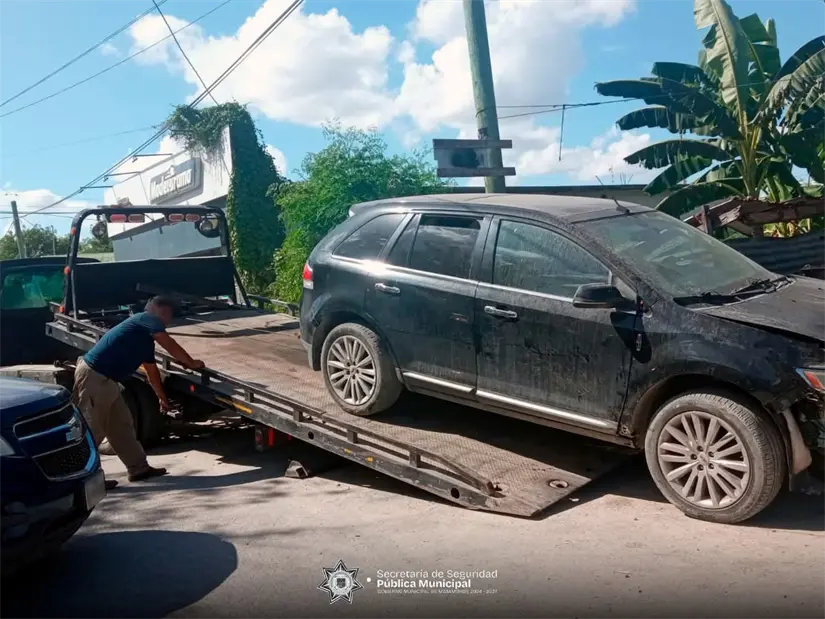 imagen recuadro Cobros indebidos de grúas serán historia tras aprobación de reforma. FOTO | SSP Matamoros.