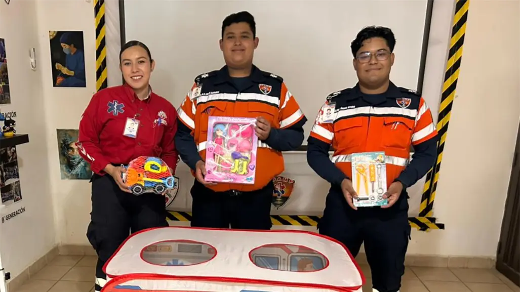 Cómo ayudar al Juguetón de ASAMP en BCS: fechas, metas y centros de acopio