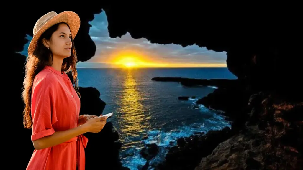 ¿Cómo llegar a la Cueva de las dos ventanas? Descubre el tesoro escondido de la isla Espíritu Santo