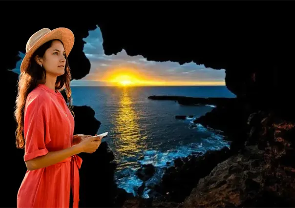 ¿Cómo llegar a la Cueva de las dos ventanas? Descubre el tesoro escondido de la isla Espíritu Santo